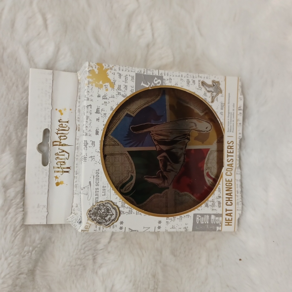 Harry Potter Heat change coasters